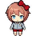 Sayori sprite
