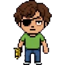 Evil Morty sprite