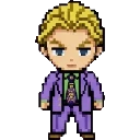 Kira Yoshikage sprite