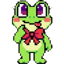 Ribbit! sprite