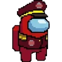 Captain Red sprite