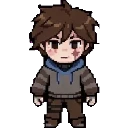 Ticci Toby sprite