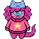 Pink sprite