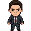 Aaron Hotchner sprite