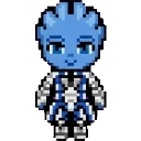 Liara T'soni sprite