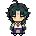 Xiao sprite