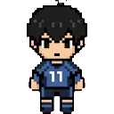Isagi Yoichi sprite
