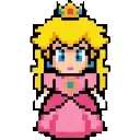 Princess Peach sprite