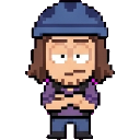 Suction Cup Man sprite