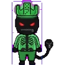 1x1x1x Ireng Suka Elliot Femboy sprite