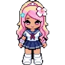 Kokoro Momoiro sprite