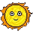 Sun sprite