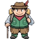 Hachi sprite