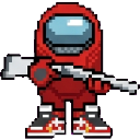 Among us sprite