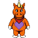Buddy the unicorn sprite