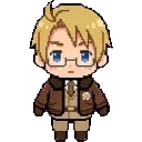Alfred F Jones sprite
