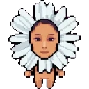 Petal sprite