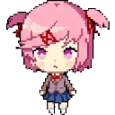 Natsuki sprite