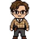 Spencer Reid sprite