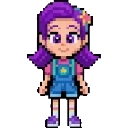 Purple Star sprite