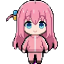 Hitori Gotoh sprite