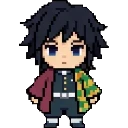 Giyuu Tomioka sprite