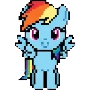 Rainbow Dash sprite