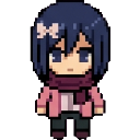 Mikasa sprite