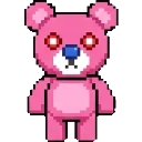 Rawr Bear Goes Super Laser Eyes!!! sprite