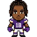 Justin jefferson sprite