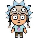 Fan Morty sprite