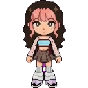 Megan 2 sprite