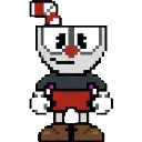 Cuphead sprite