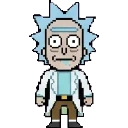Rick Sanchez sprite