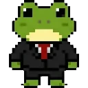 Frog sprite
