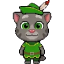 Talking Tom sprite