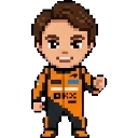 Oscar Piastri sprite