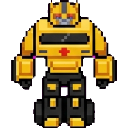 Golden kight sprite