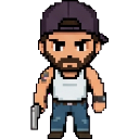 Joe sprite