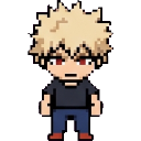 Katsuki Bakugo sprite