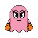 Pinky sprite