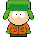 Kyle Broflovski sprite
