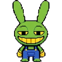 Green Jax sprite