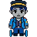 Gordon Human sprite