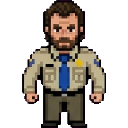 Officer Francesco sprite