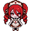 Crimson sprite