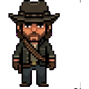 John Marston sprite
