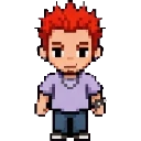 Mike shinoda sprite