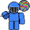 Bluudud sprite
