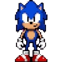 Sonic sprite